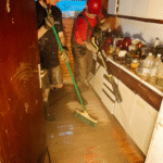 water damage restoration service