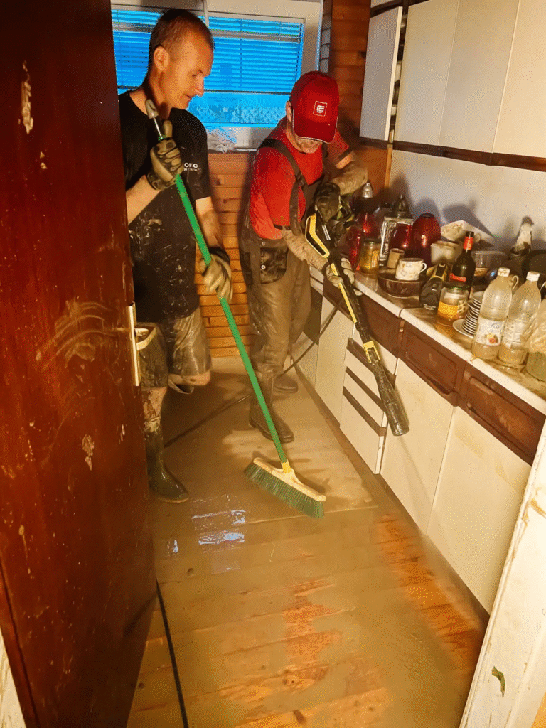 water damage restoration service