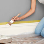 Trim and Molding Painting