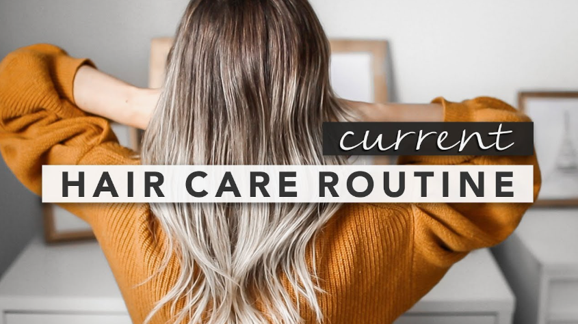 hair care routine