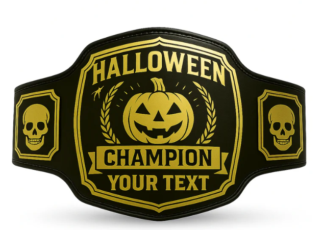 halloweenchampionshipbelt