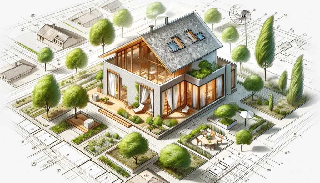 sustainable home design Sacramento