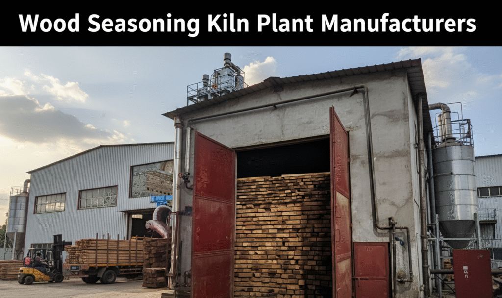Wood Seasoning Kiln Plant Manufacturers